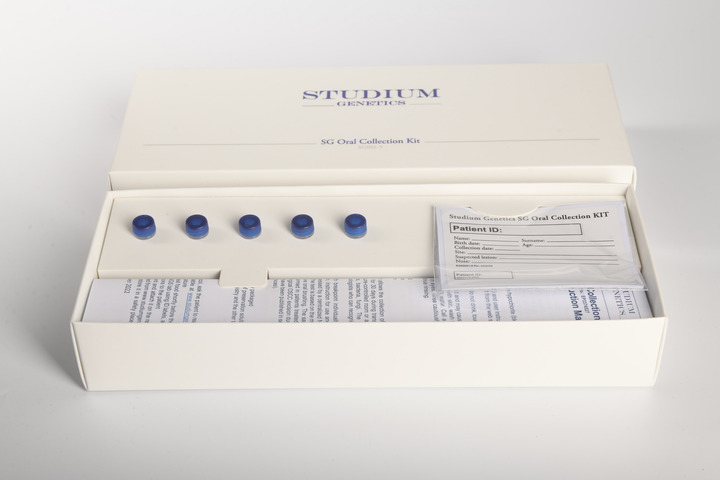 Studium Genetics collection kit