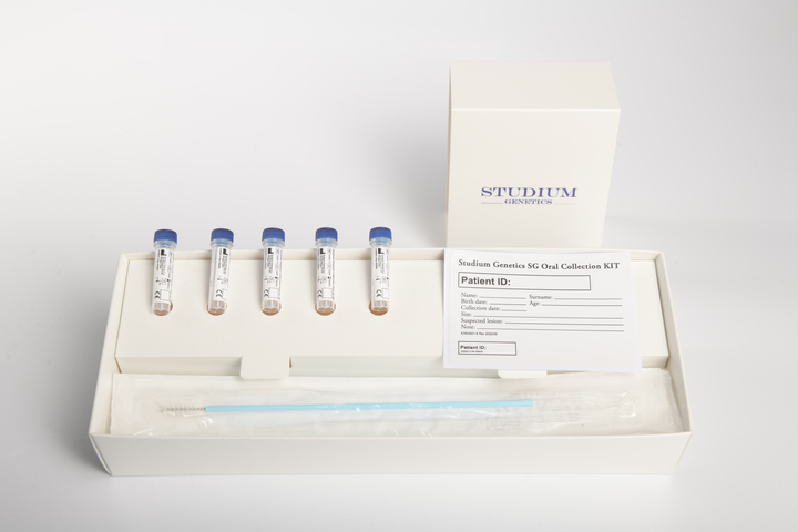 Studium Genetics collection kit